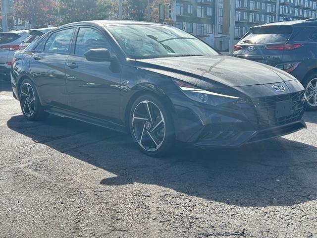 used 2023 Hyundai Elantra car, priced at $23,467