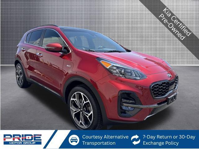 used 2020 Kia Sportage car, priced at $21,214