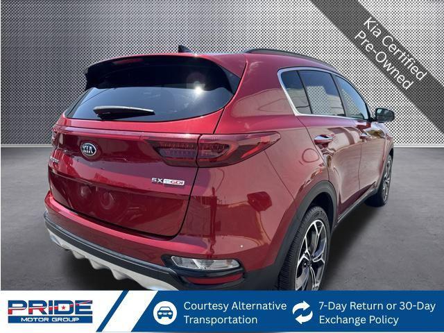 used 2020 Kia Sportage car, priced at $21,214