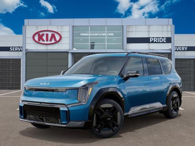 new 2025 Kia EV9 car, priced at $72,023