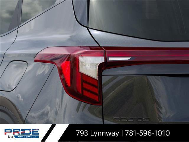 new 2025 Kia Seltos car, priced at $27,810