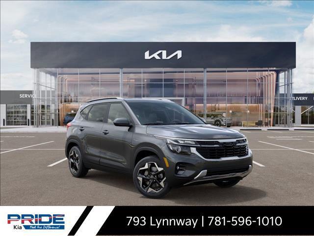 new 2025 Kia Seltos car, priced at $27,810