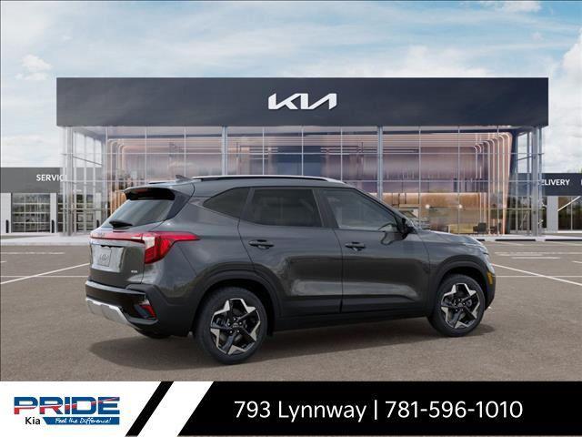 new 2025 Kia Seltos car, priced at $27,810
