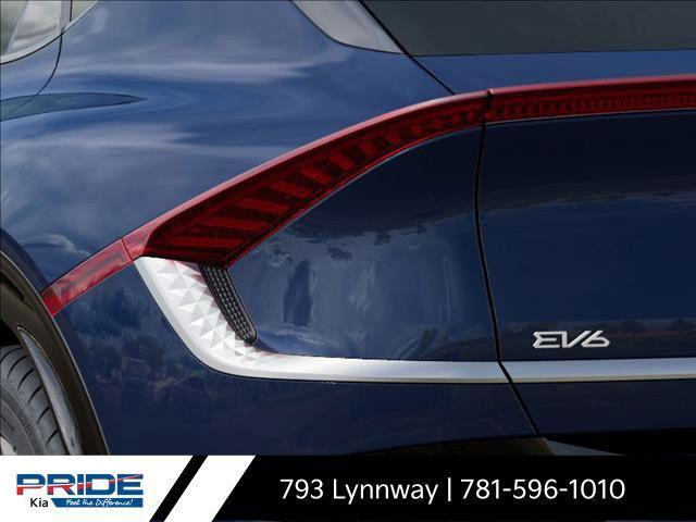 new 2025 Kia EV6 car, priced at $46,480