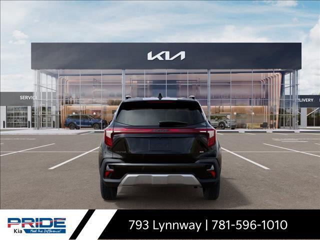 new 2025 Kia Seltos car, priced at $27,995