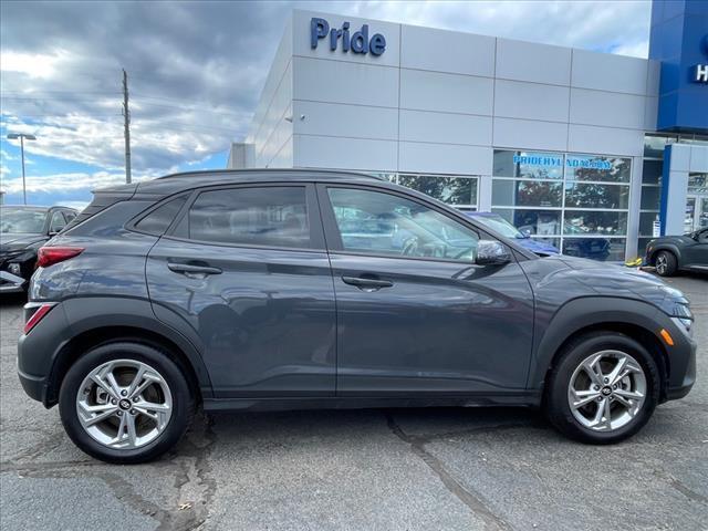 used 2023 Hyundai Kona car, priced at $21,649