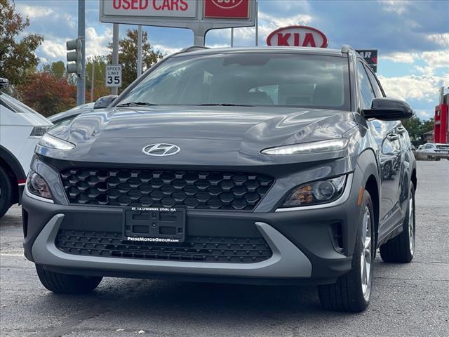 used 2023 Hyundai Kona car, priced at $21,649