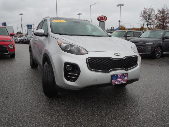 used 2017 Kia Sportage car, priced at $16,588