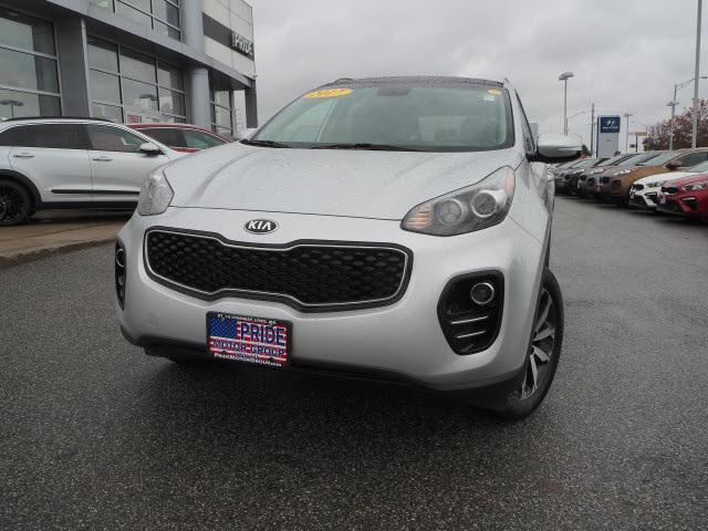 used 2017 Kia Sportage car, priced at $16,588