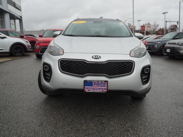 used 2017 Kia Sportage car, priced at $16,588