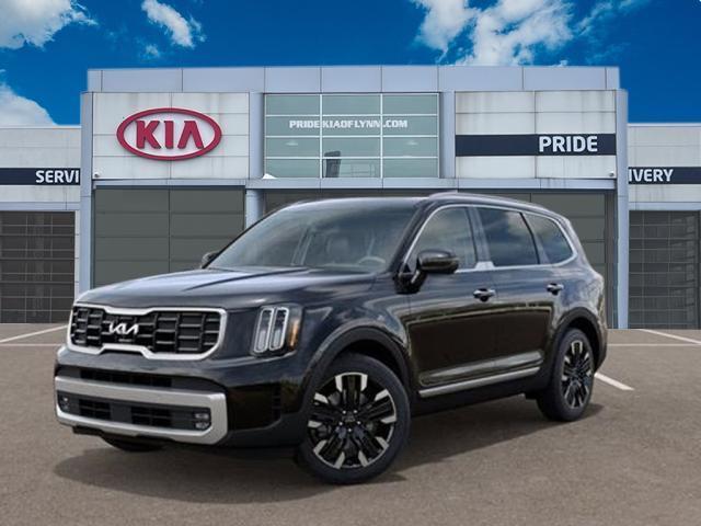 new 2024 Kia Telluride car, priced at $49,487