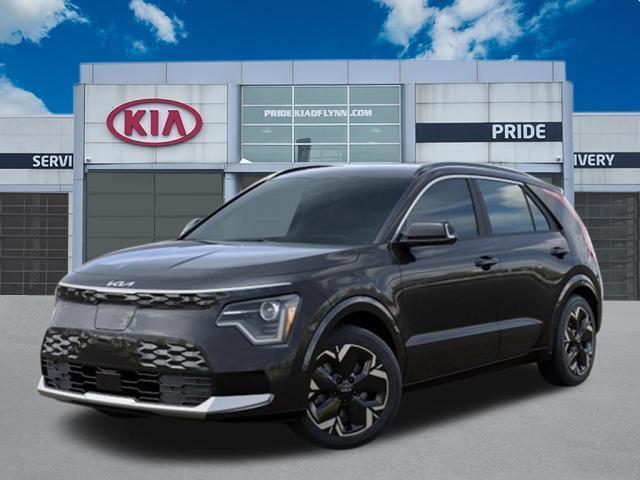 new 2024 Kia Niro EV car, priced at $36,400