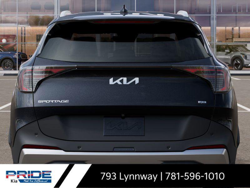 new 2026 Kia Sportage car, priced at $32,435