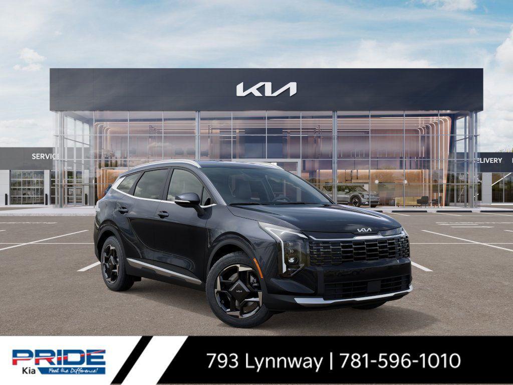 new 2026 Kia Sportage car, priced at $32,435