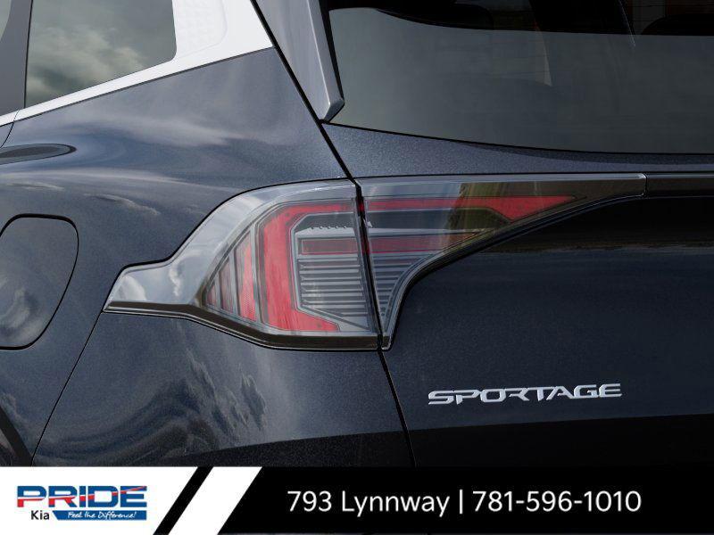 new 2026 Kia Sportage car, priced at $32,435