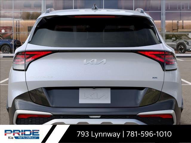 new 2025 Kia Sportage car, priced at $37,265