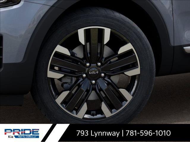 new 2025 Kia Telluride car, priced at $49,505