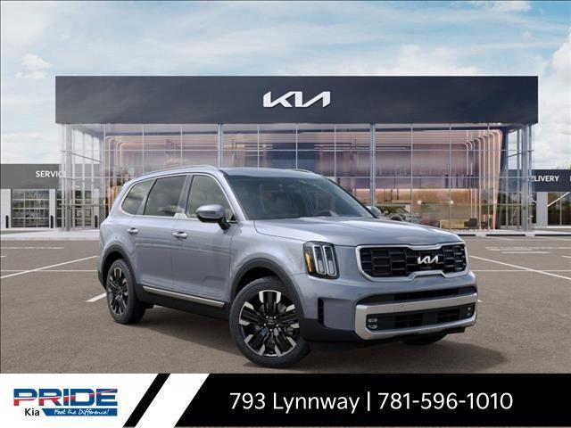 new 2025 Kia Telluride car, priced at $49,505