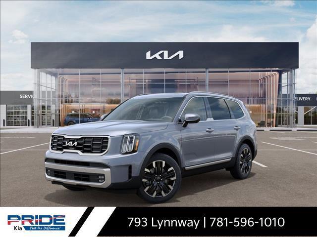 new 2025 Kia Telluride car, priced at $49,505