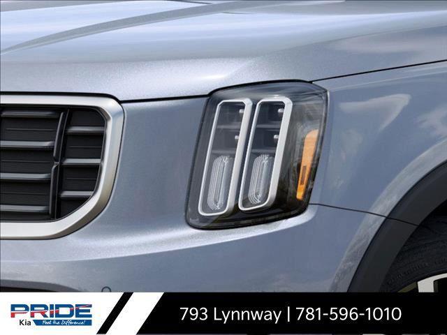 new 2025 Kia Telluride car, priced at $49,505