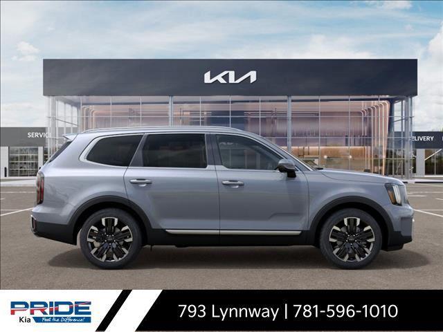 new 2025 Kia Telluride car, priced at $49,505