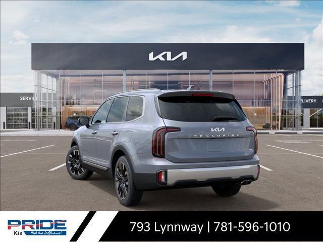 new 2025 Kia Telluride car, priced at $49,505
