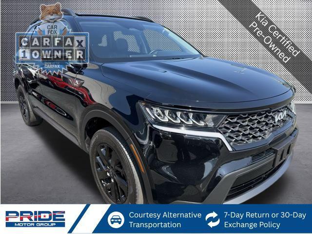 used 2022 Kia Sorento car, priced at $28,056