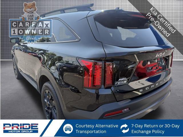 used 2022 Kia Sorento car, priced at $28,056