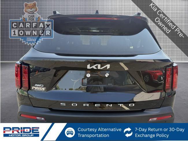 used 2022 Kia Sorento car, priced at $28,056