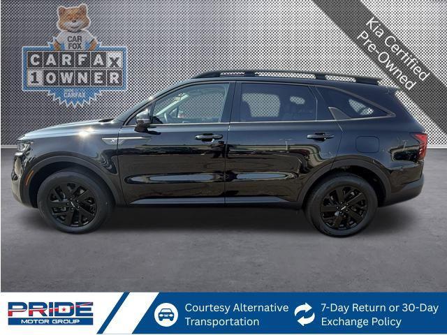 used 2022 Kia Sorento car, priced at $28,056