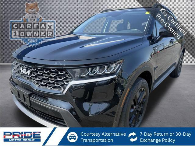 used 2022 Kia Sorento car, priced at $28,056