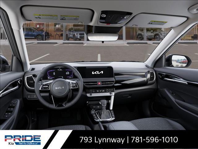 new 2025 Kia Seltos car, priced at $27,995