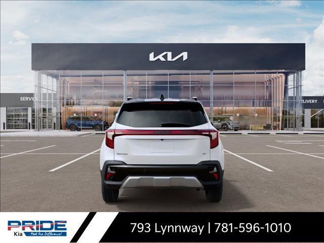 new 2025 Kia Seltos car, priced at $27,995