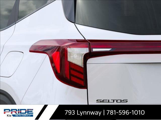new 2025 Kia Seltos car, priced at $27,995