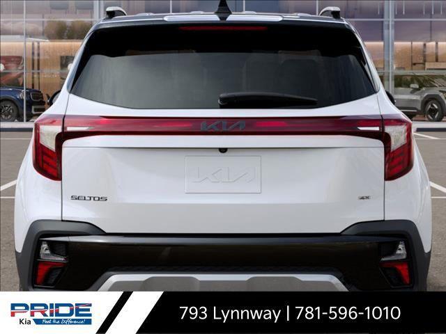 new 2025 Kia Seltos car, priced at $27,995