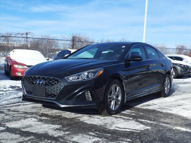 used 2019 Hyundai Sonata car, priced at $17,515