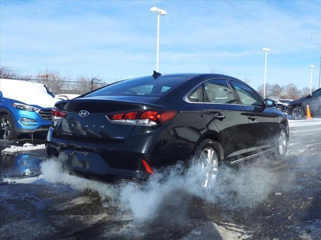 used 2019 Hyundai Sonata car, priced at $17,515