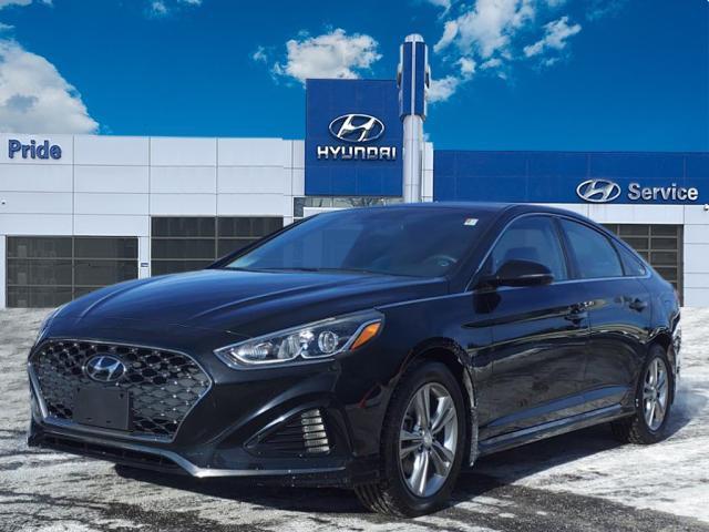 used 2019 Hyundai Sonata car, priced at $17,515