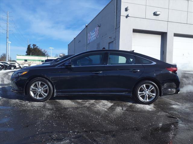 used 2019 Hyundai Sonata car, priced at $17,515