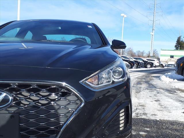 used 2019 Hyundai Sonata car, priced at $17,515