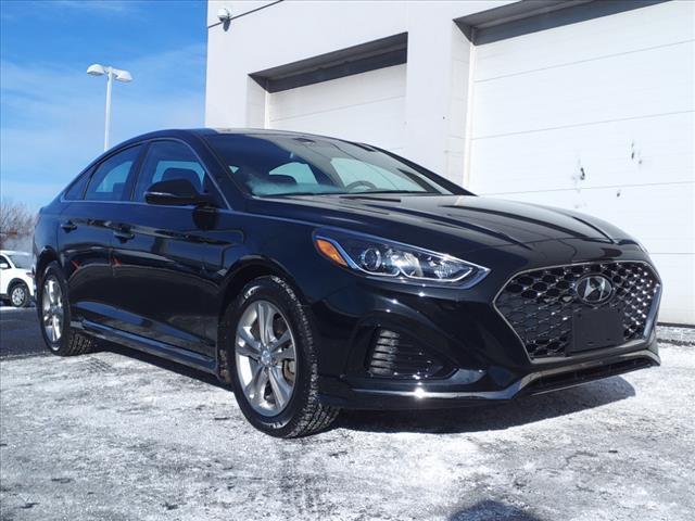 used 2019 Hyundai Sonata car, priced at $17,515