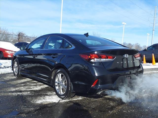 used 2019 Hyundai Sonata car, priced at $17,515