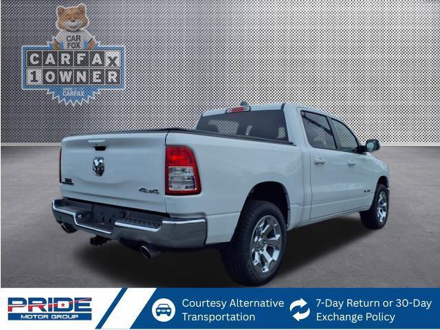 used 2022 Ram 1500 car, priced at $33,997