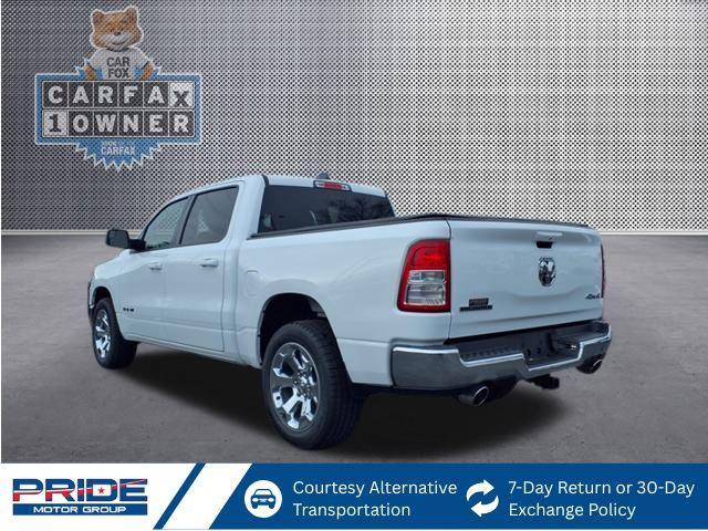 used 2022 Ram 1500 car, priced at $33,997