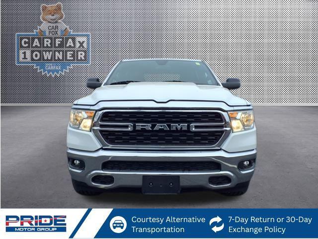 used 2022 Ram 1500 car, priced at $33,997