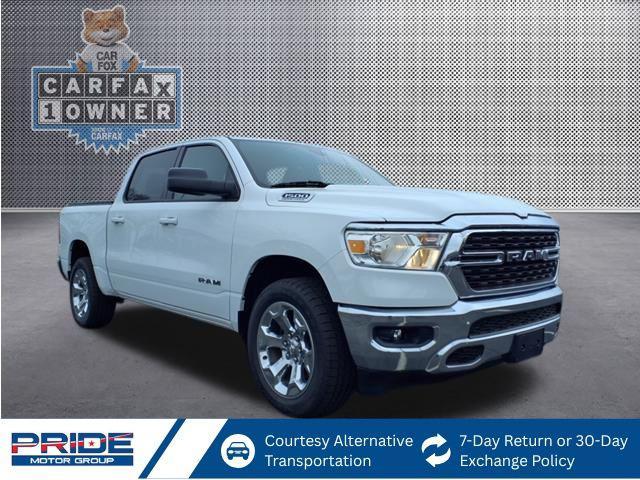 used 2022 Ram 1500 car, priced at $33,997