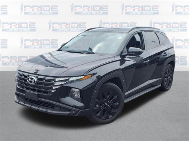used 2023 Hyundai Tucson car, priced at $30,327