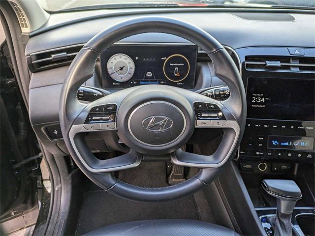 used 2023 Hyundai Tucson car, priced at $30,592