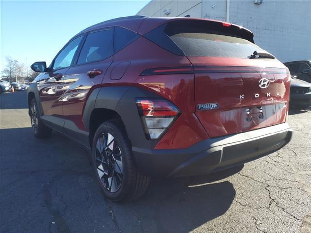 used 2024 Hyundai Kona car, priced at $24,323