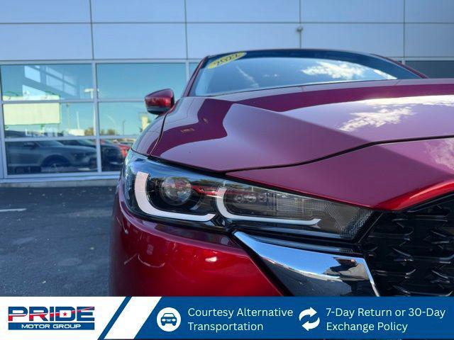 used 2022 Mazda CX-5 car, priced at $25,492